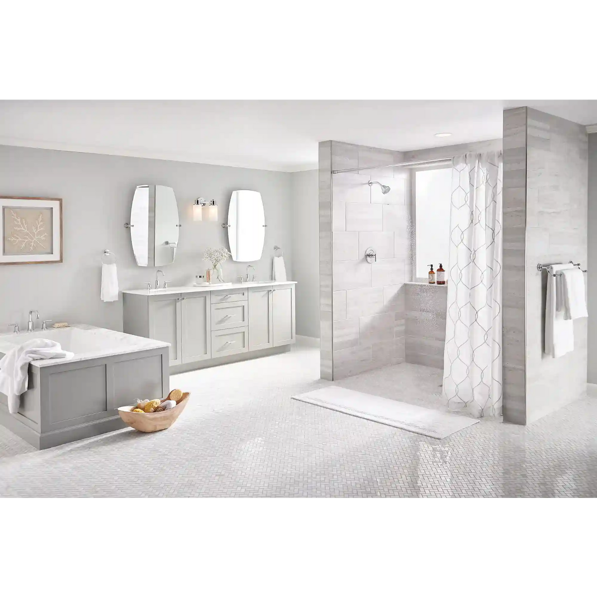 Gibson Two-Handle Non-Diverter Roman Tub Faucet