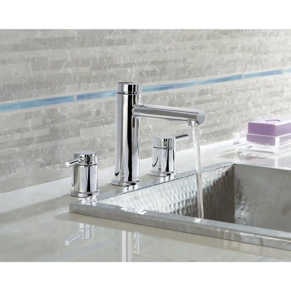 Align Two-Handle High Arc Bathroom Faucet