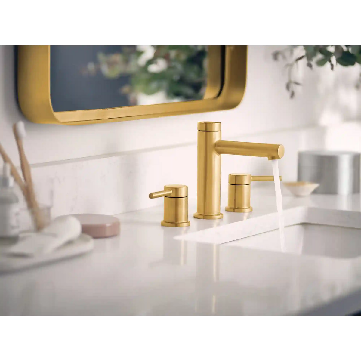 Align Two-Handle High Arc Bathroom Faucet