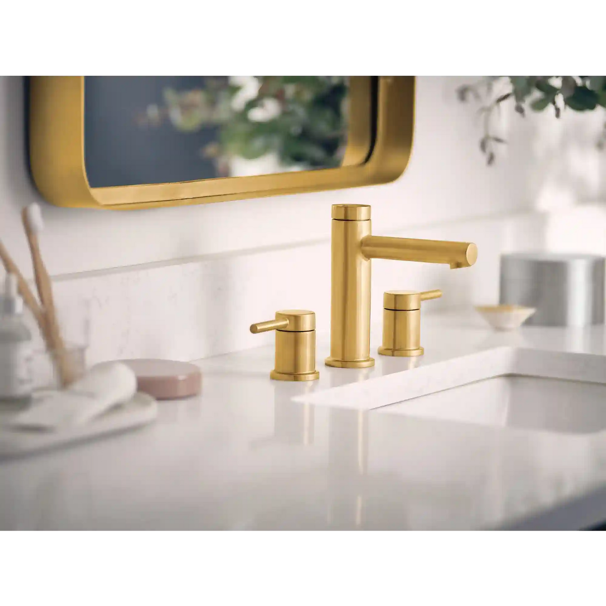 Align Two-Handle High Arc Bathroom Faucet