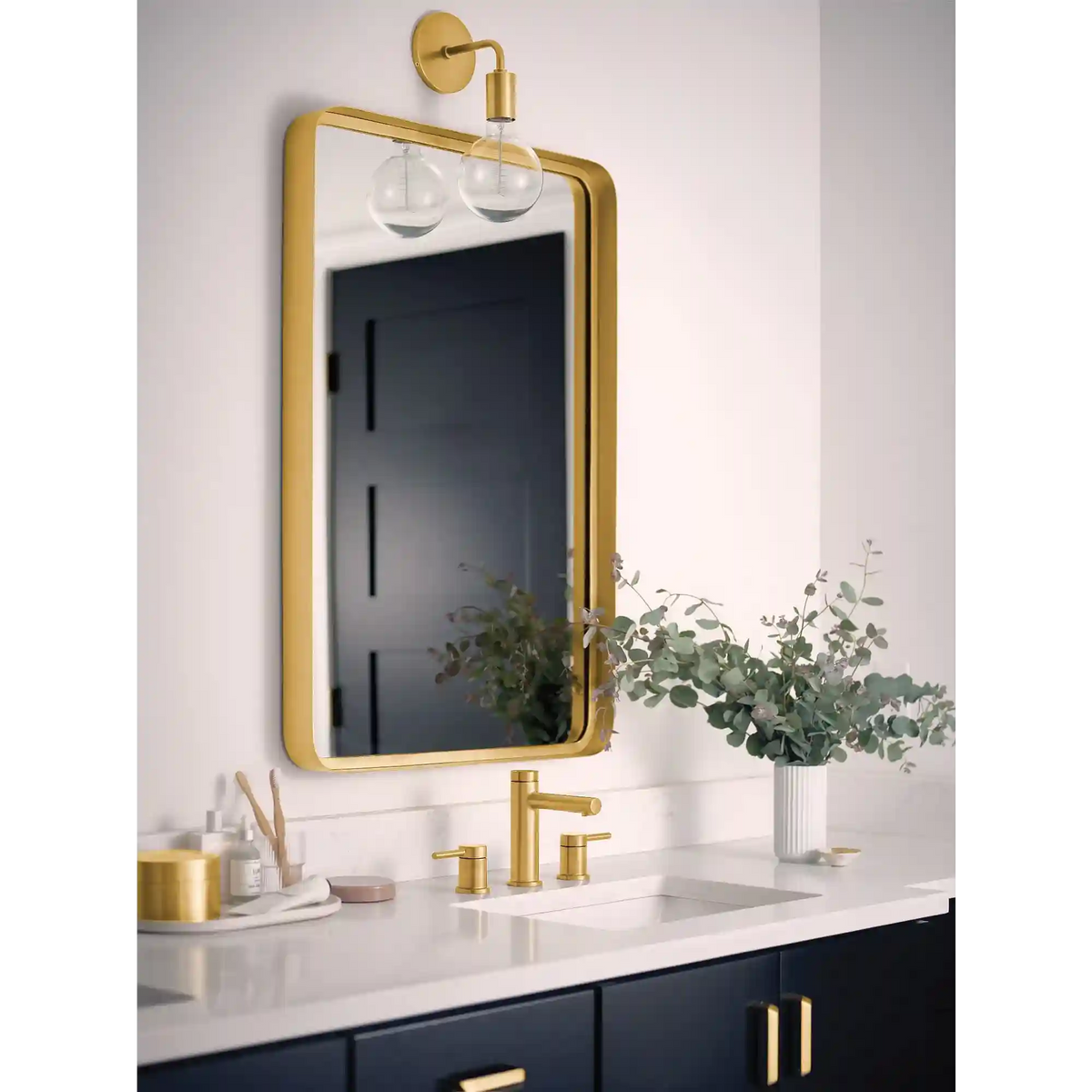 Align Two-Handle High Arc Bathroom Faucet