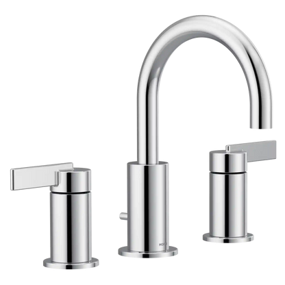 Cia Two-Handle High Arc Bathroom Faucet