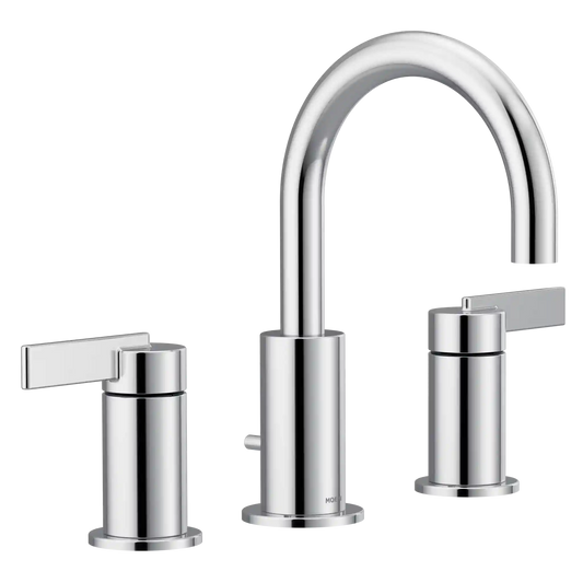 Cia Two-Handle High Arc Bathroom Faucet