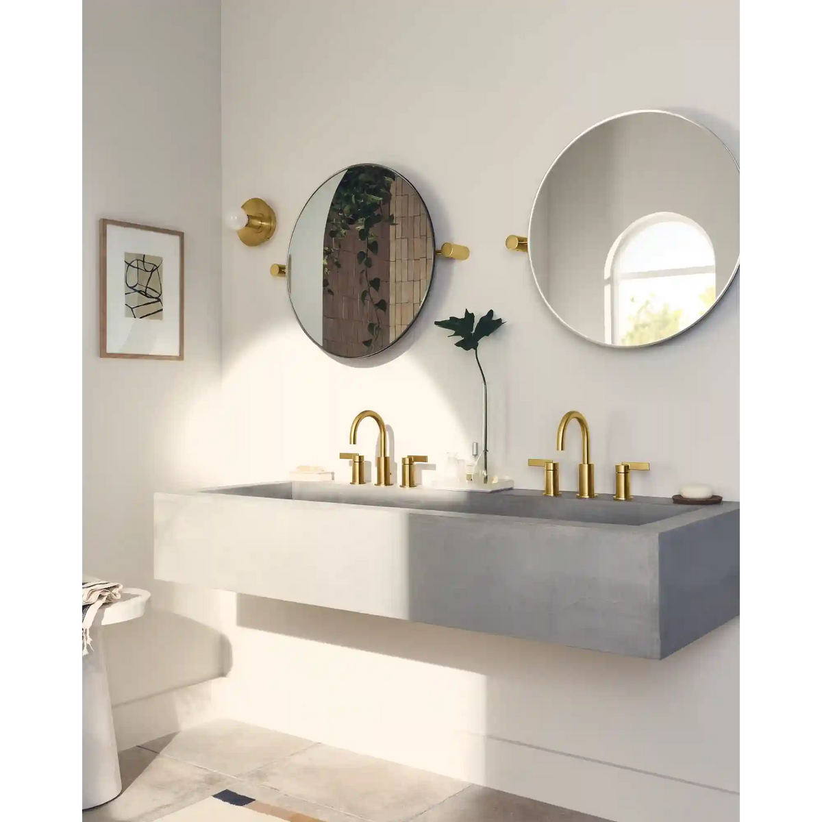 Cia Two-Handle Bathroom Faucet