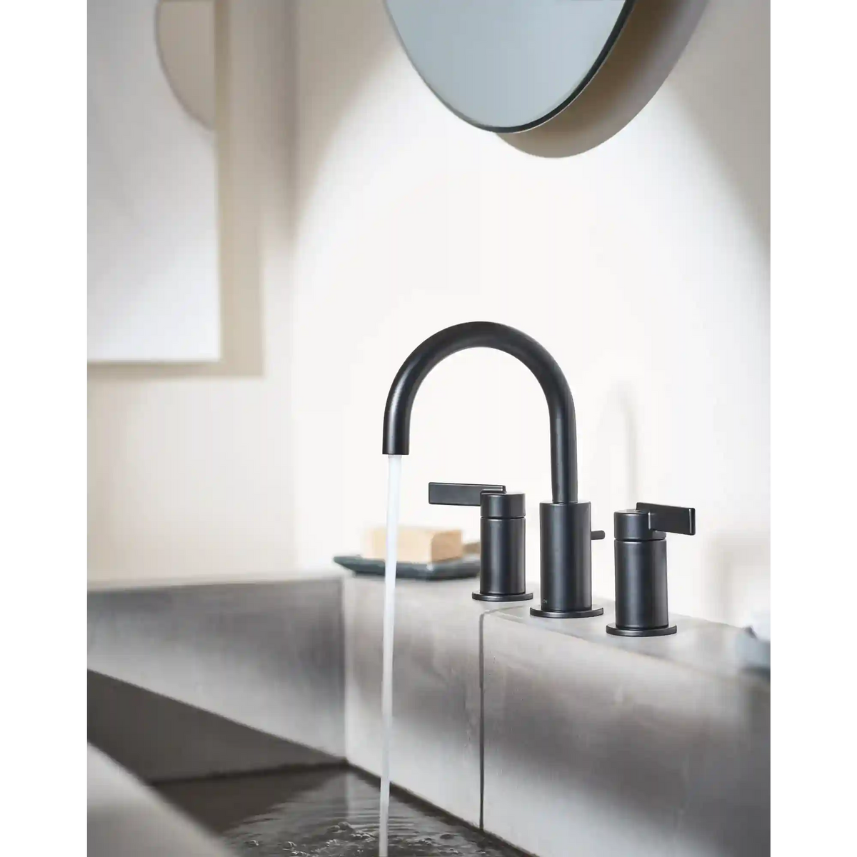 Cia Two-Handle High Arc Bathroom Faucet