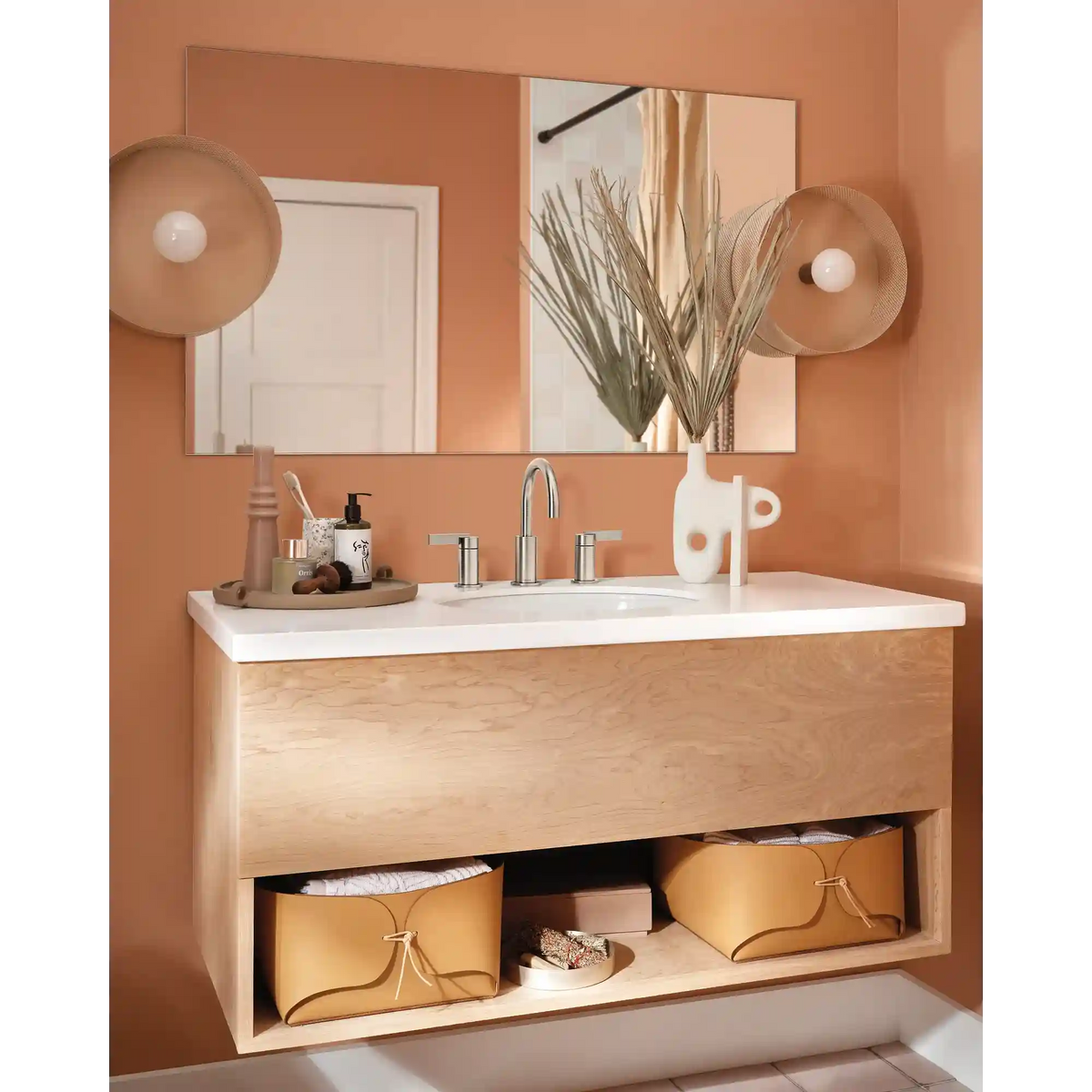 Cia Two-Handle Bathroom Faucet