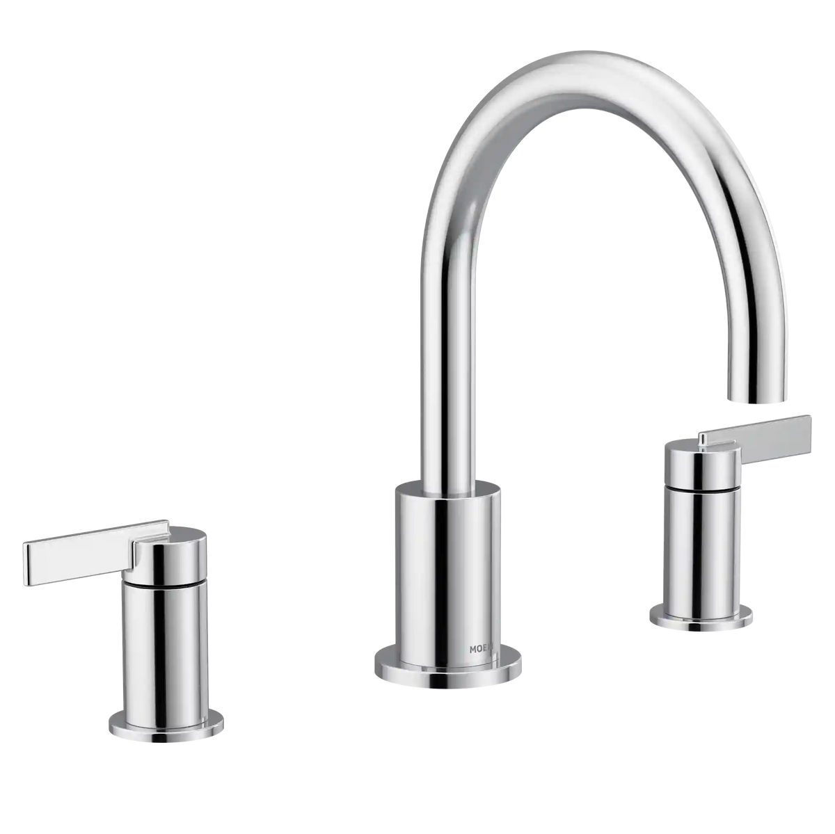 Cia Two-Handle Non Diverter Roman Tub Faucet