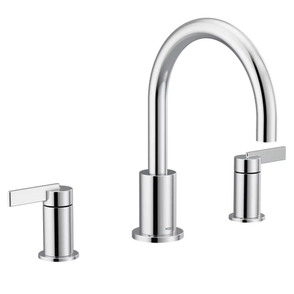 Cia Two-Handle Non Diverter Roman Tub Faucet