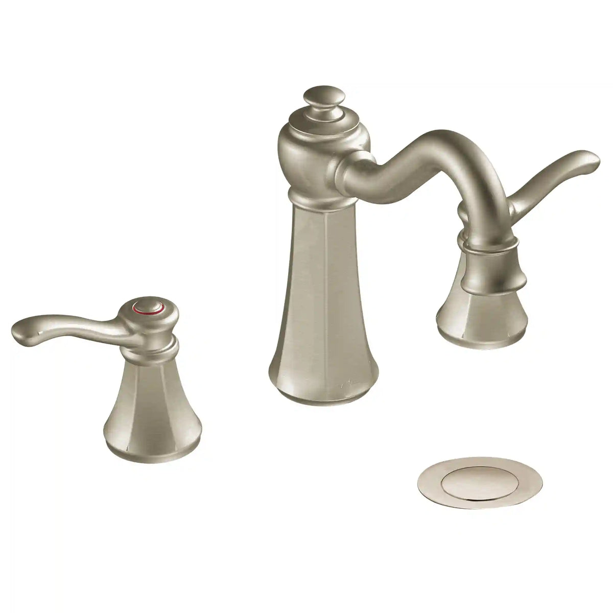 Vestige Two-Handle High Arc Bathroom Faucet