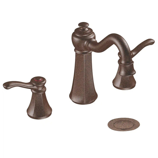 Vestige Two-Handle High Arc Bathroom Faucet