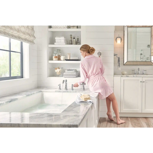 Belfield Two-Handle Non Diverter Roman Tub Faucet