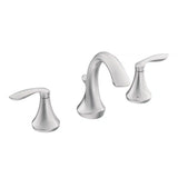 Eva Two-Handle High Arc Bathroom Faucet