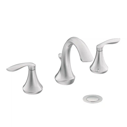 Eva Two-Handle High Arc Bathroom Faucet