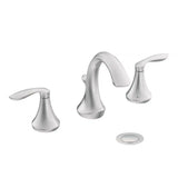 Eva Two-Handle High Arc Bathroom Faucet
