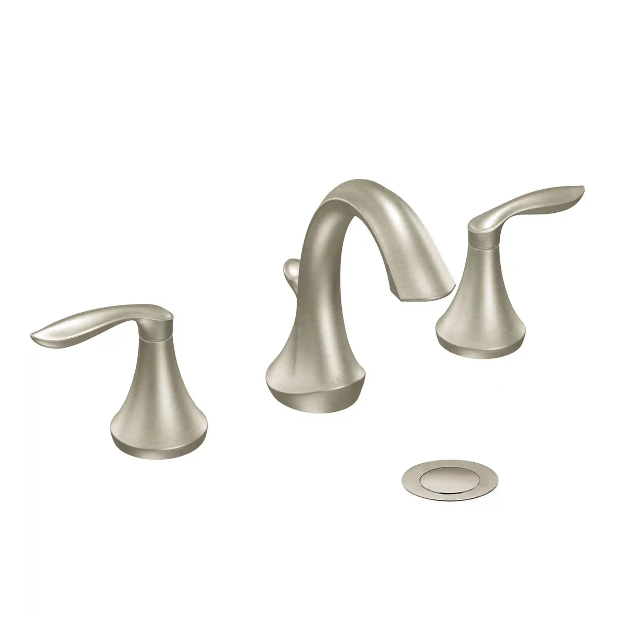Eva Two-Handle High Arc Bathroom Faucet