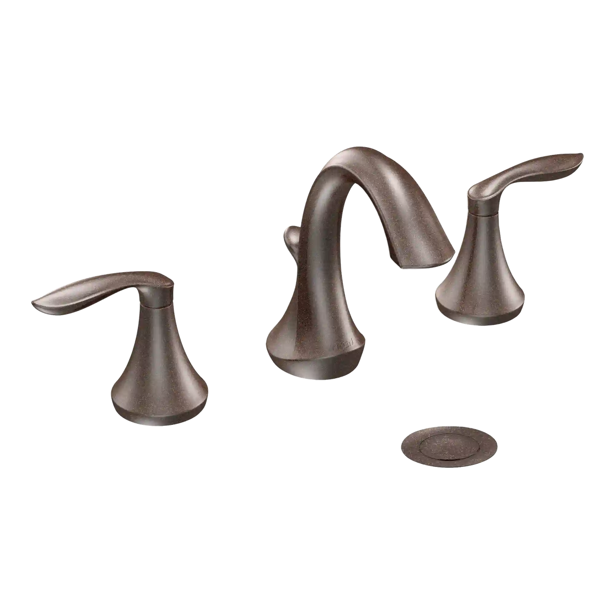 Eva Two-Handle High Arc Bathroom Faucet