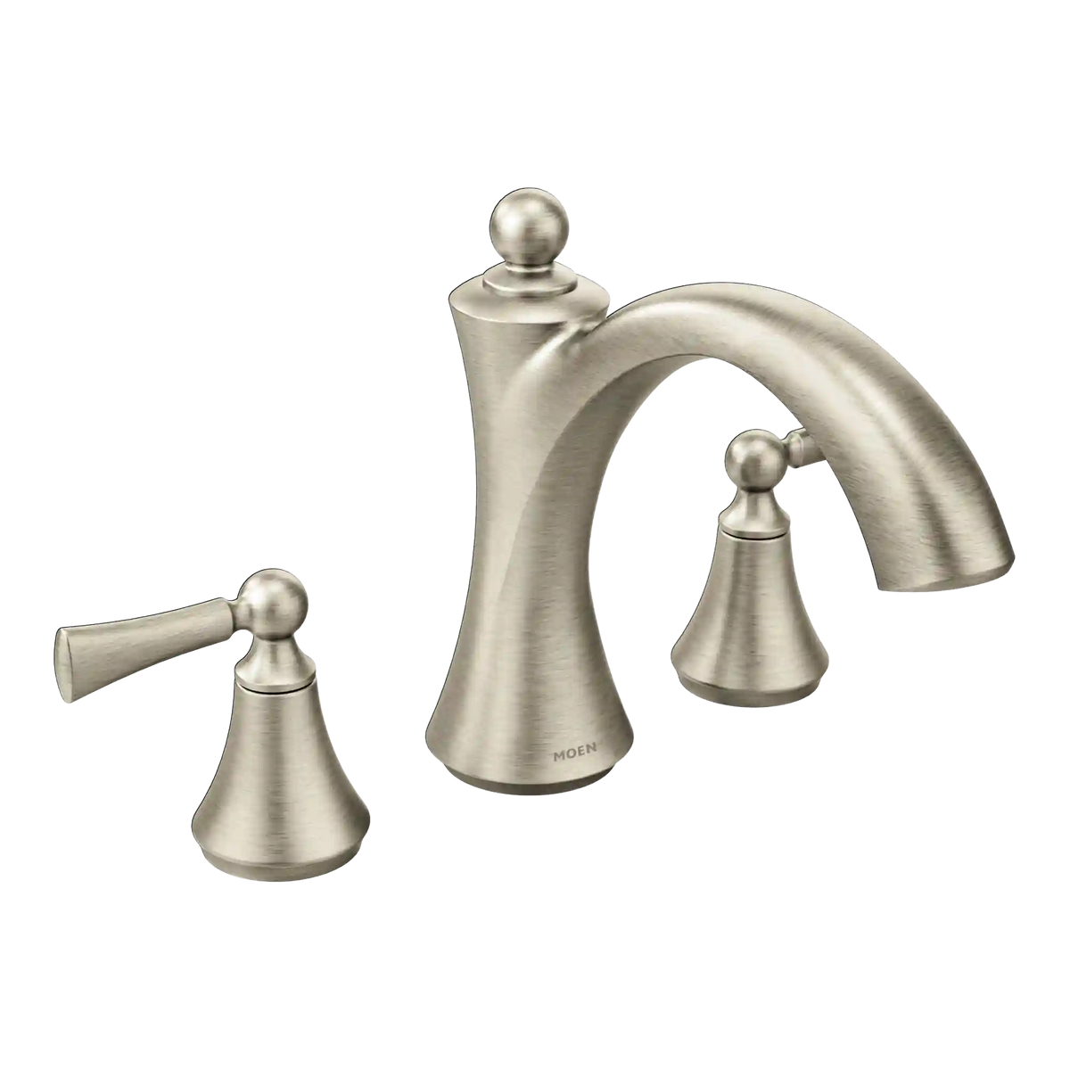 Wynford Two-Handle Non-Diverter Roman Tub Faucet