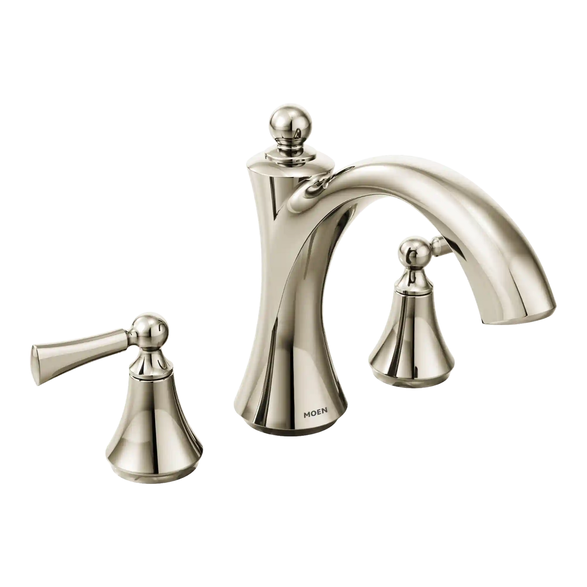 Wynford Two-Handle Non-Diverter Roman Tub Faucet