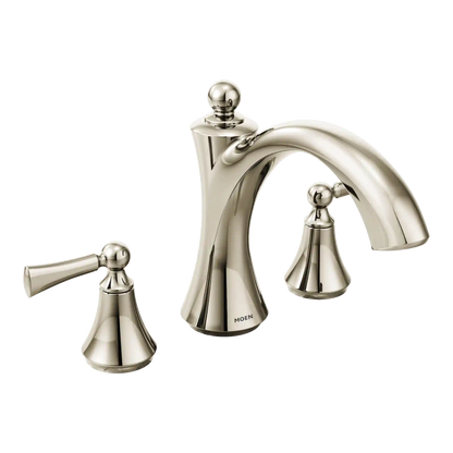 Wynford Two-Handle Non-Diverter Roman Tub Faucet