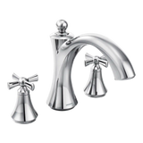 Wynford Two-Handle Non-Diverter Roman Tub Faucet