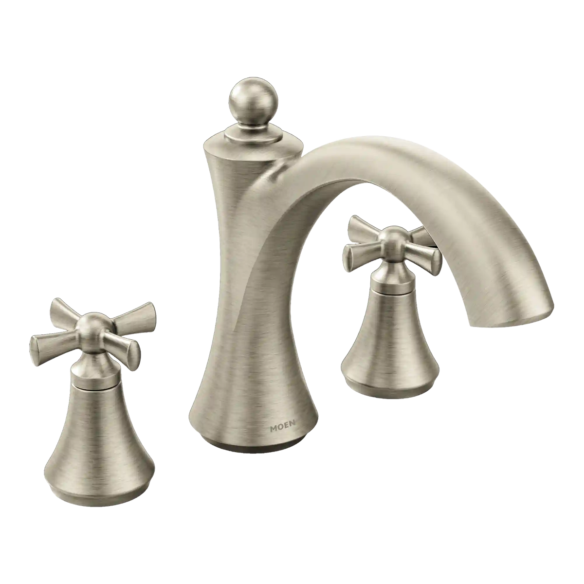 Wynford Two-Handle Non-Diverter Roman Tub Faucet