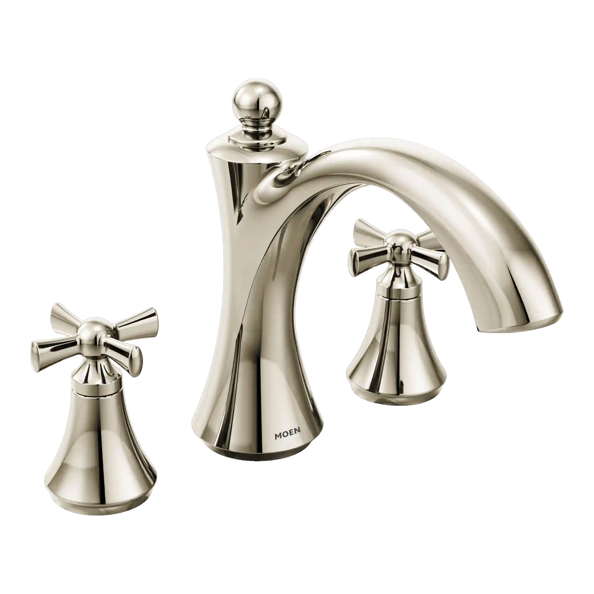 Wynford Two-Handle Non-Diverter Roman Tub Faucet