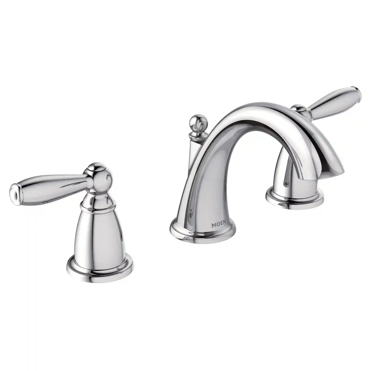 Brantford Two-Handle High Arc Bathroom Faucet