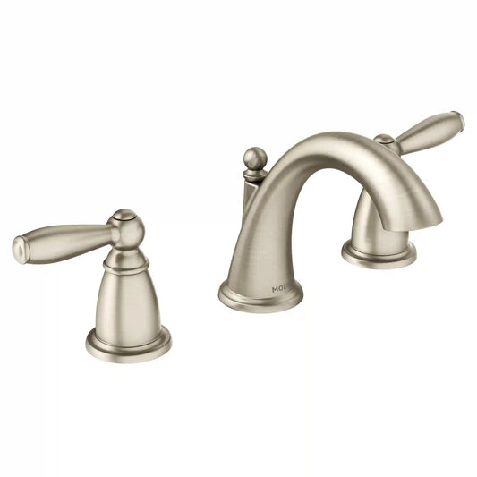Brantford Two-Handle Low Arc Bathroom Faucet