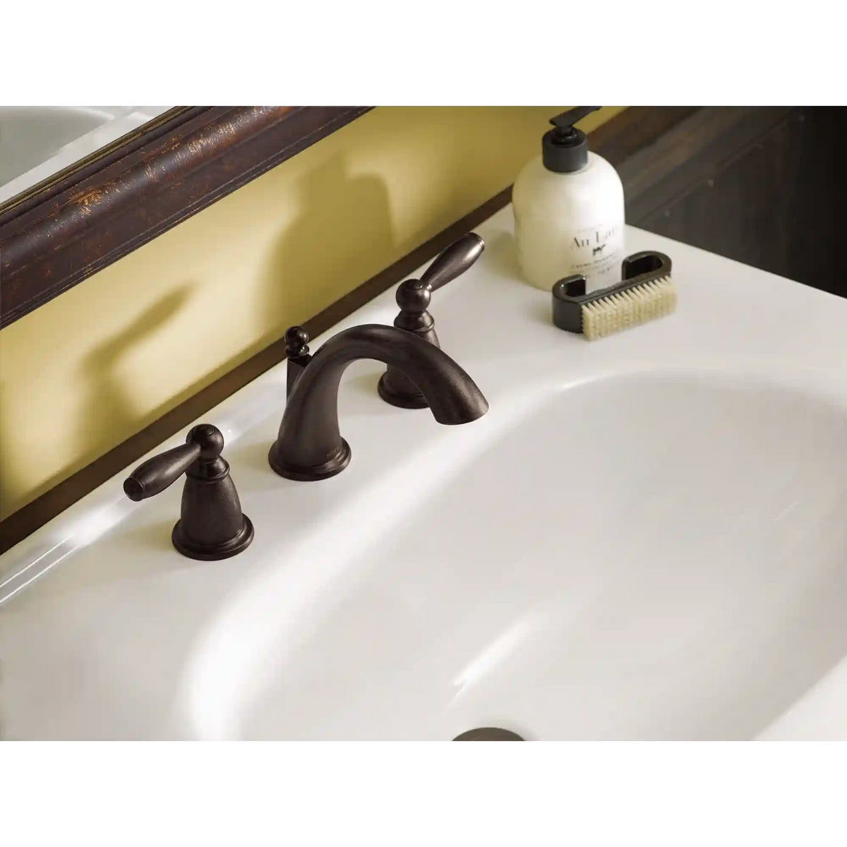 Brantford Two-Handle High Arc Bathroom Faucet