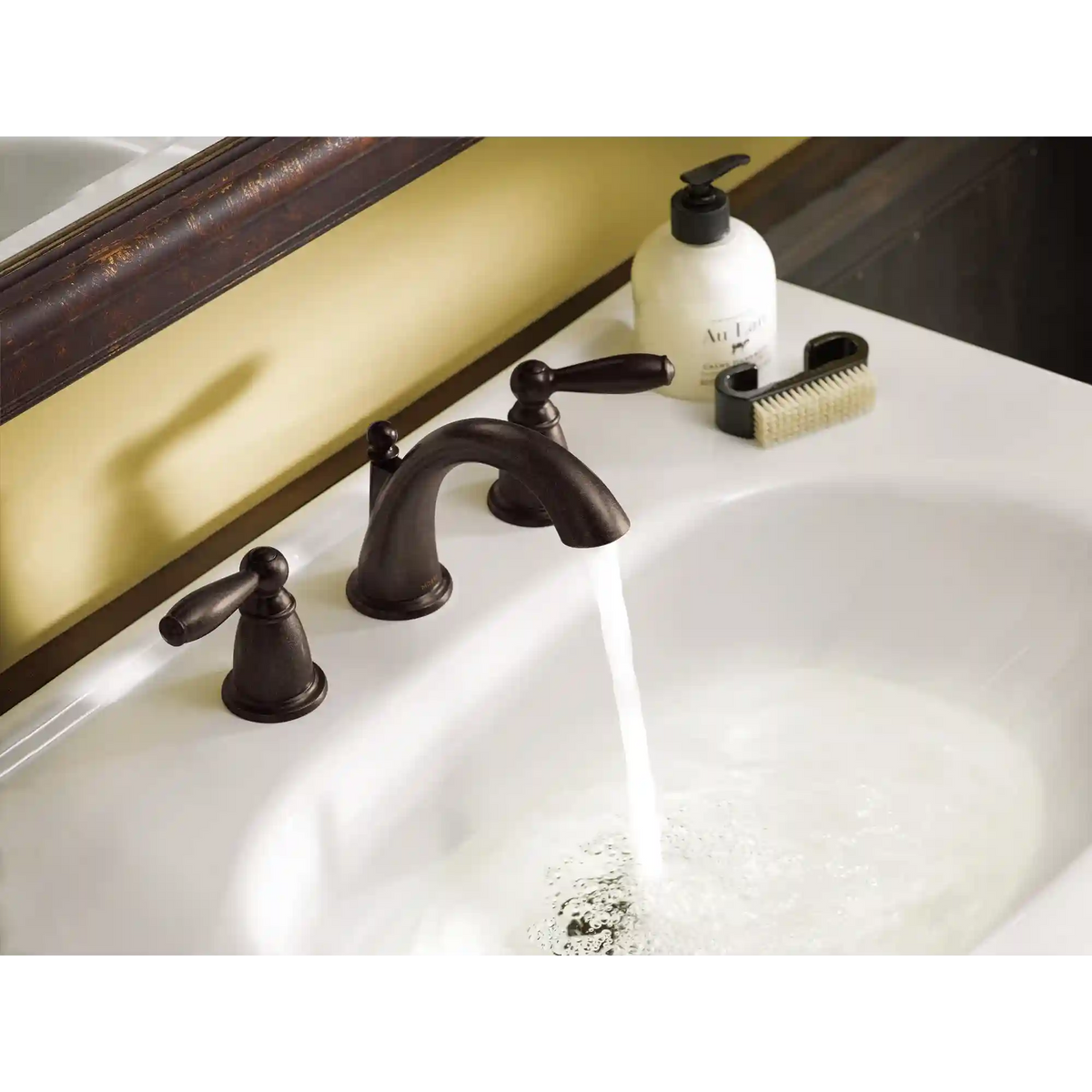 Brantford Two-Handle High Arc Bathroom Faucet