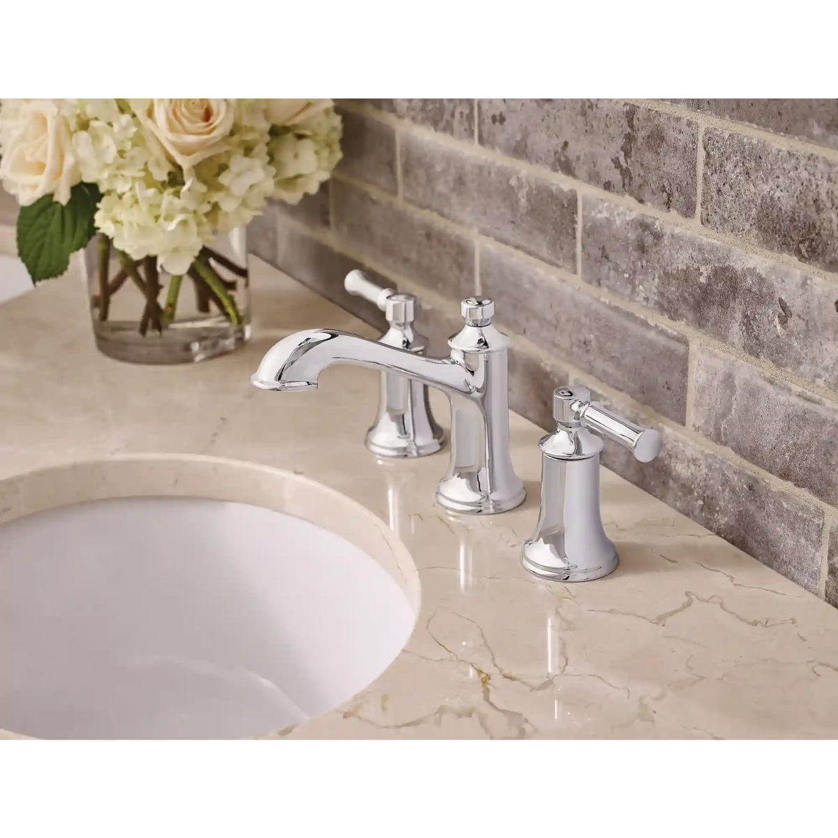 Dartmoor Two-Handle High Arc Bathroom Faucet