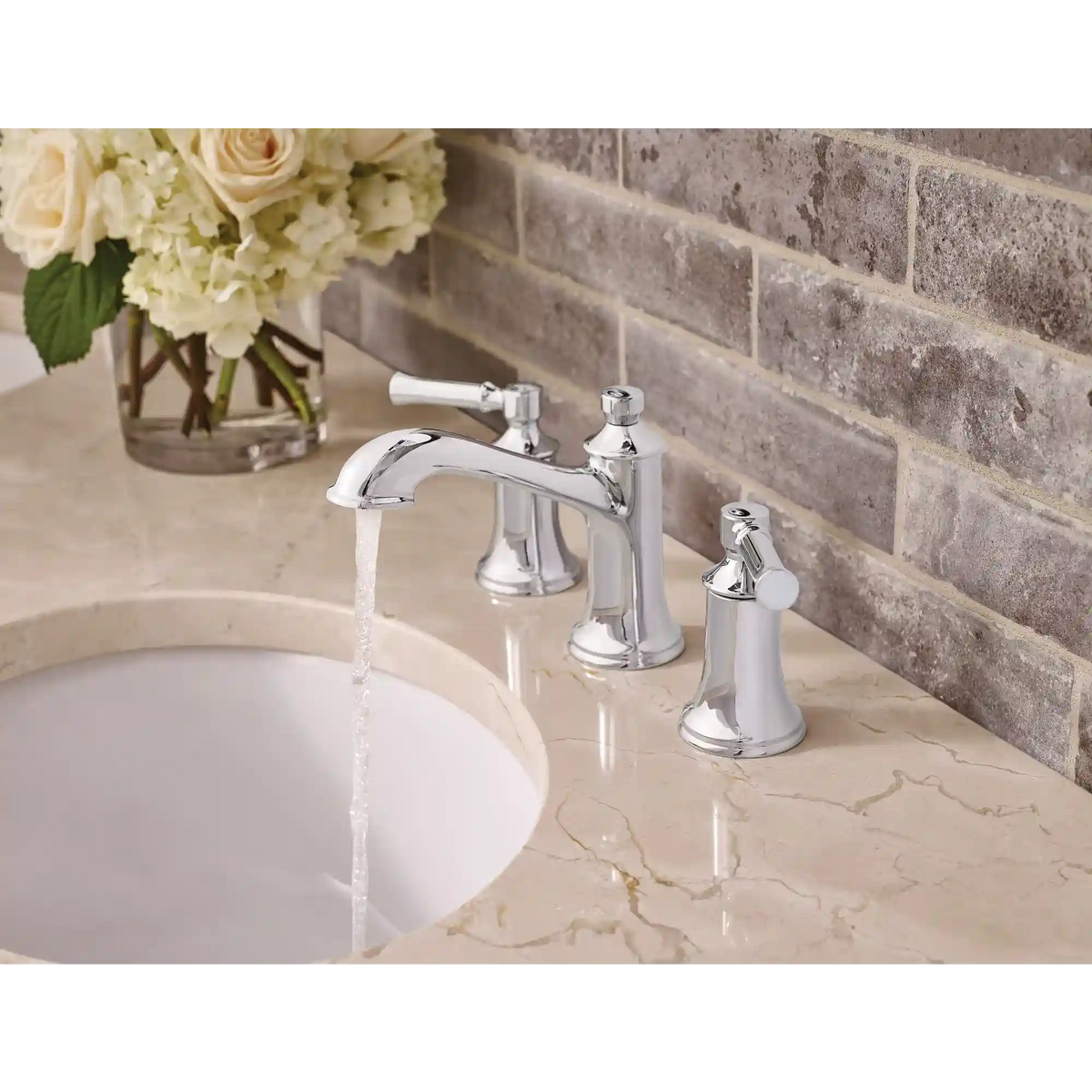 Dartmoor Two-Handle High Arc Bathroom Faucet