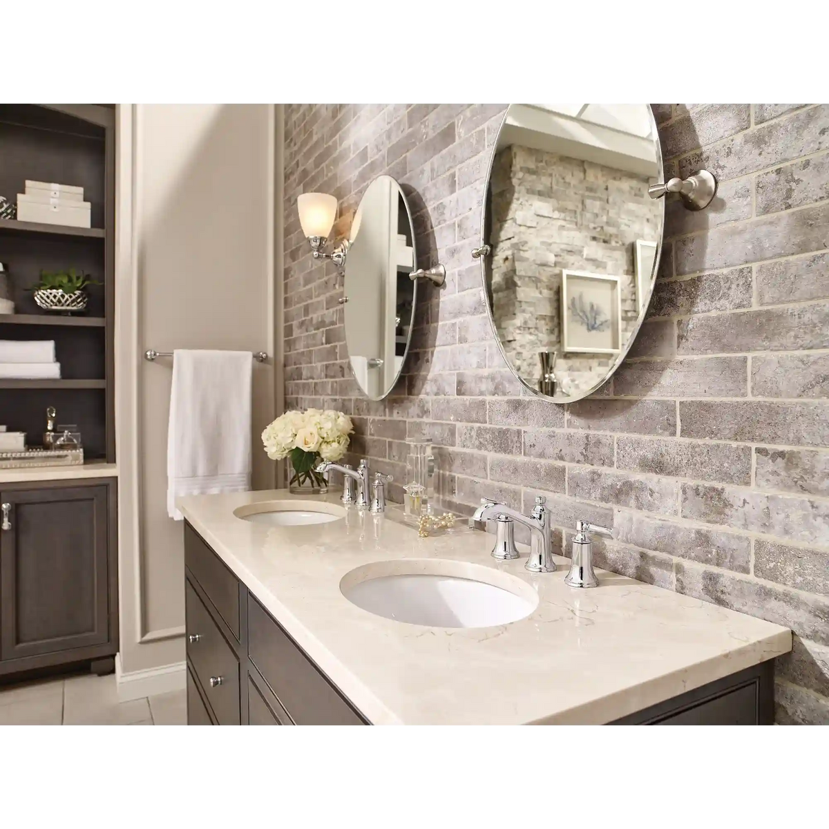 Dartmoor Two-Handle High Arc Bathroom Faucet