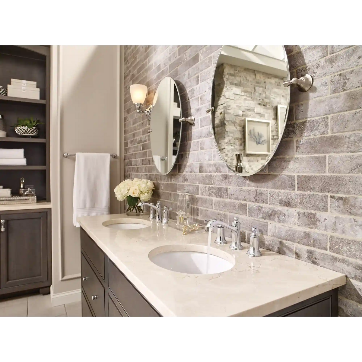 Dartmoor Two-Handle High Arc Bathroom Faucet