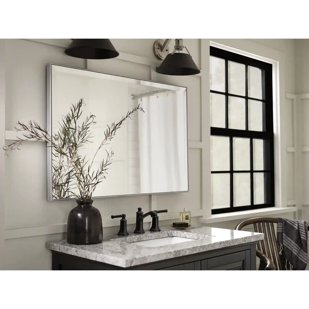 Dartmoor Two-Handle High Arc Bathroom Faucet