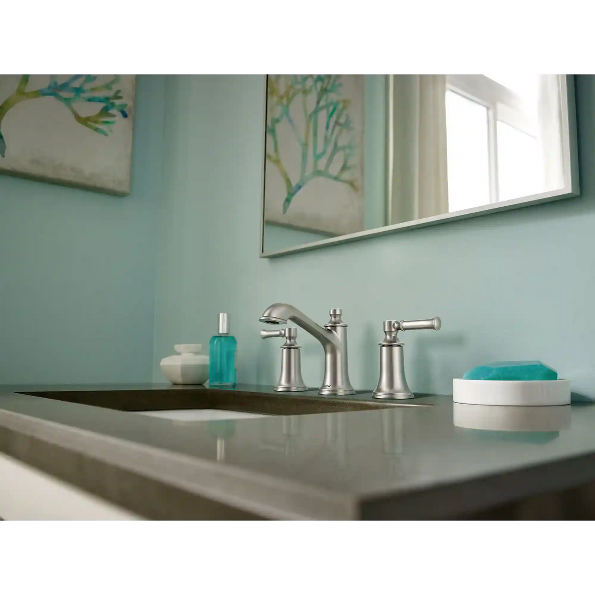 Dartmoor Two-Handle High Arc Bathroom Faucet