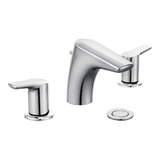 Moen Two-Handle Non Diverter Roman Tub Faucet