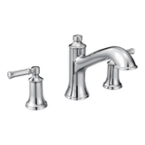 Dartmoor Two-Handle High Arc Roman Tub Faucet