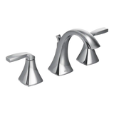 Voss Two-Handle High Arc Bathroom Faucet