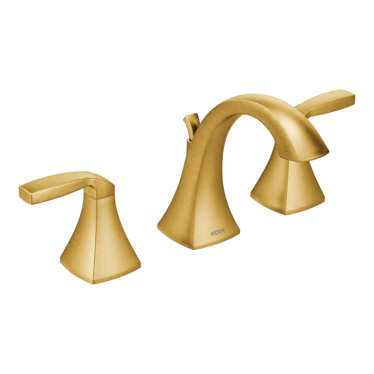 Voss Two-Handle High Arc Bathroom Faucet