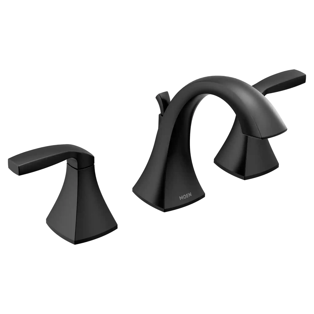 Voss Two-Handle High Arc Bathroom Faucet