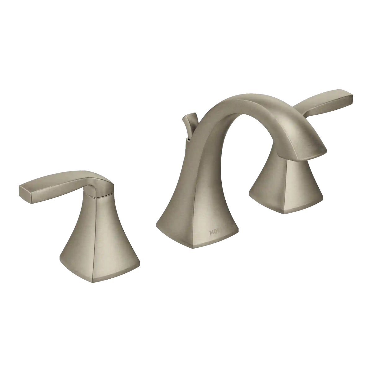 Voss Two-Handle High Arc Bathroom Faucet