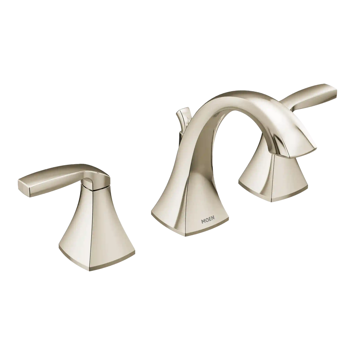Voss Two-Handle High Arc Bathroom Faucet