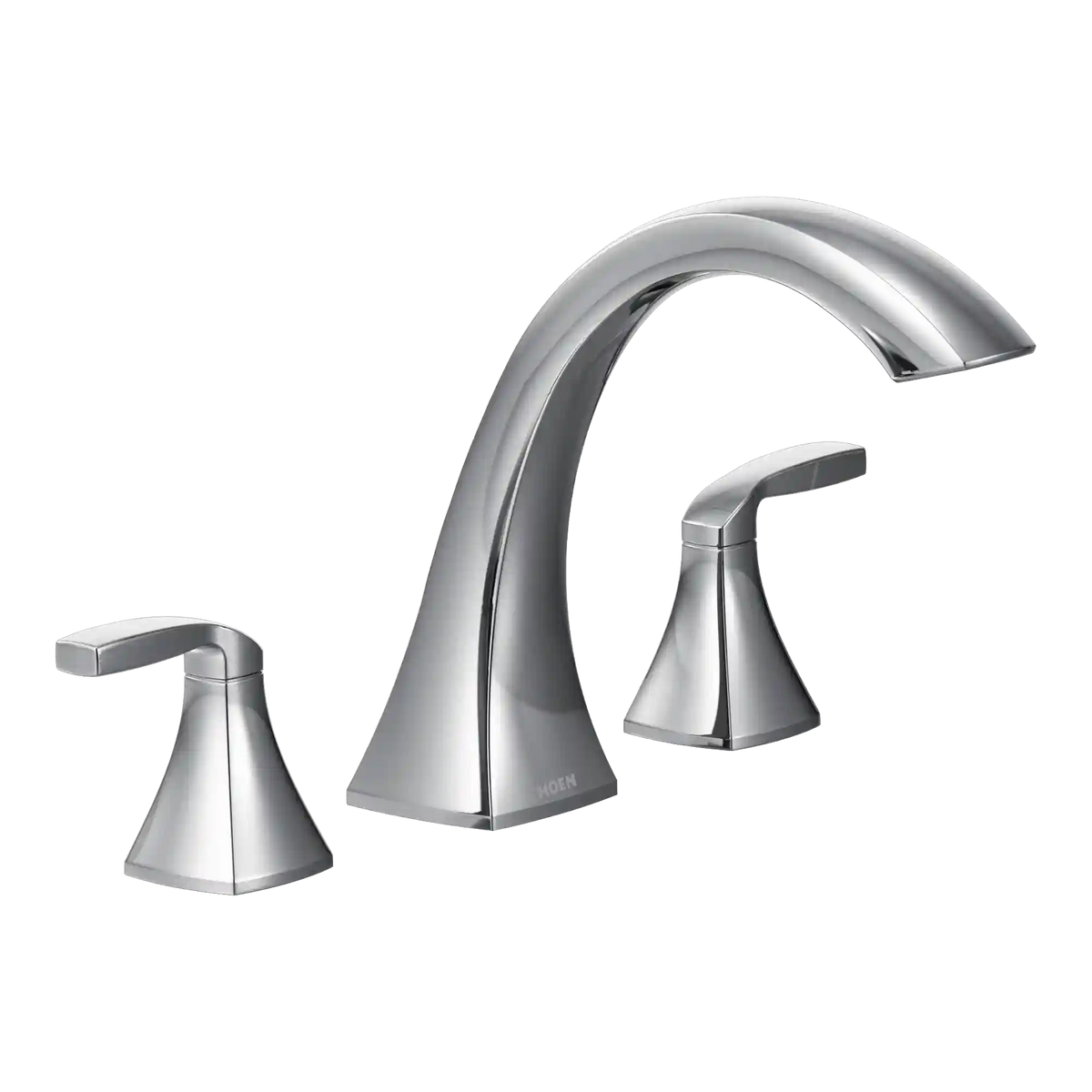 Voss Two-Handle High Arc Roman Tub Faucet