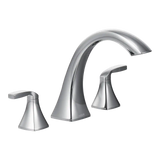 Voss Two-Handle High Arc Roman Tub Faucet