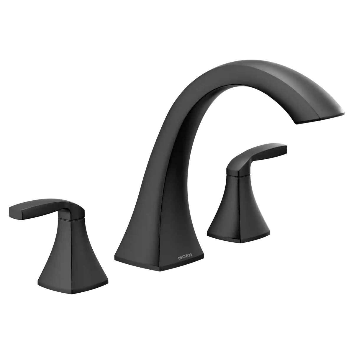 Voss Two-Handle High Arc Roman Tub Faucet