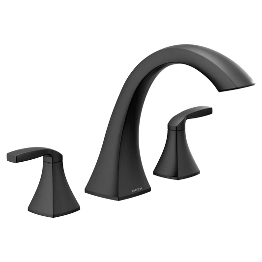 Voss Two-Handle High Arc Roman Tub Faucet