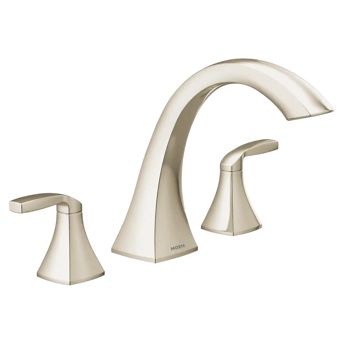 Voss Two-Handle High Arc Roman Tub Faucet