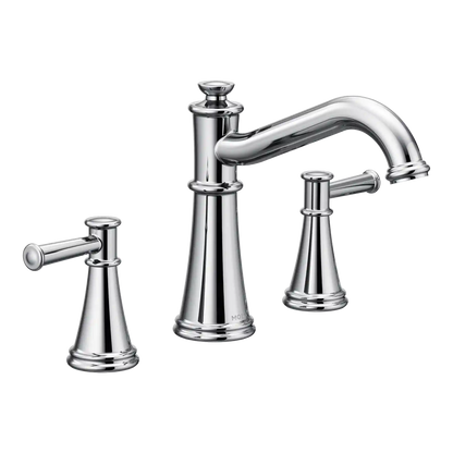 Belfield Two-Handle Non Diverter Roman Tub Faucet