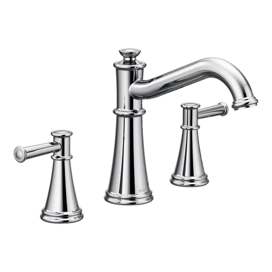 Belfield Two-Handle Non Diverter Roman Tub Faucet